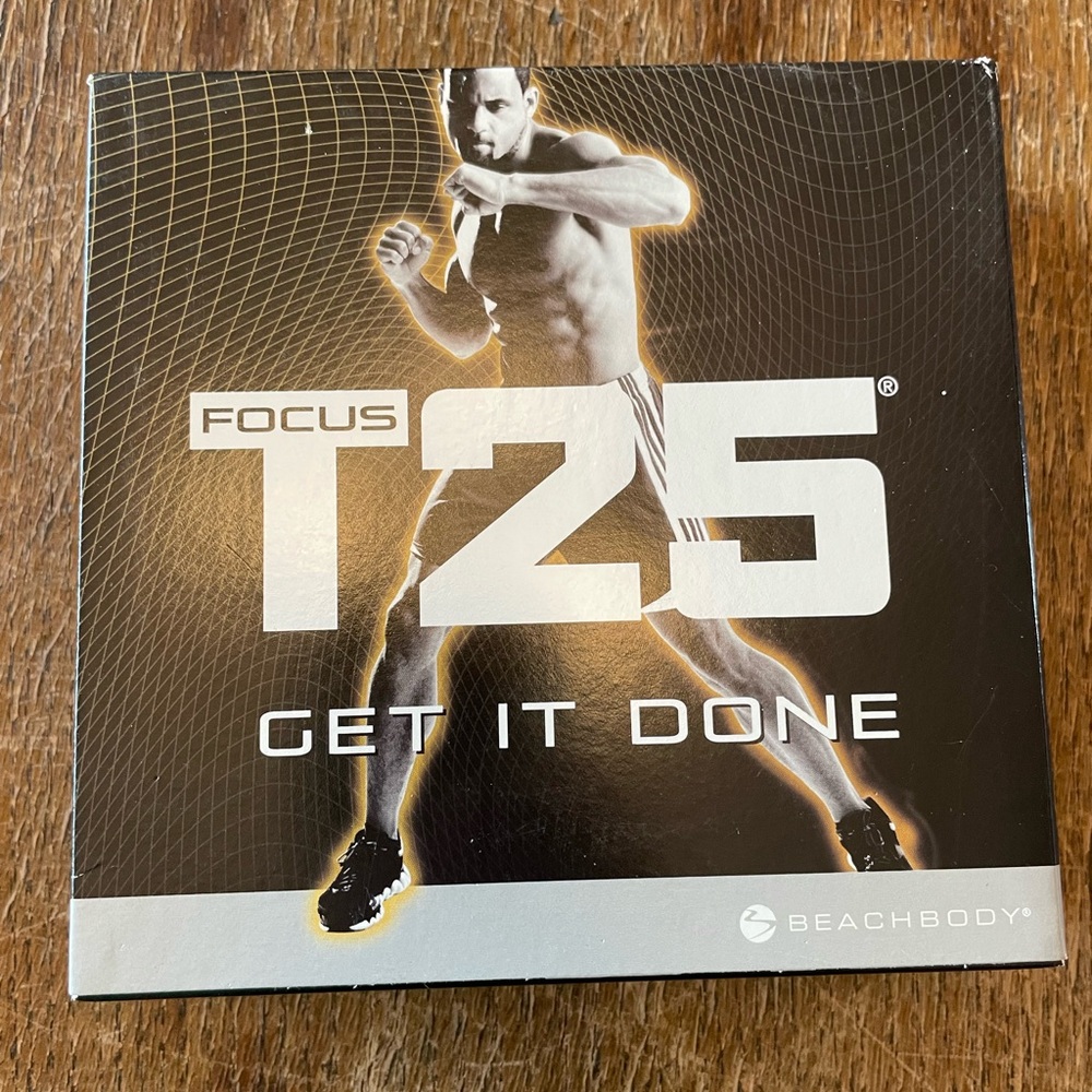 Beachbody Focus T25 Fitness Program